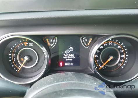 2023 Jeep Gladiator Sport z USA, uszkodzony, nr VIN 1C6HJTAG8PL535820